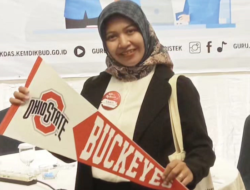 Guru SD Karangsalam Banyumas Terima Beasiswa Microcredential IPTE 2024