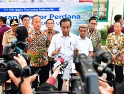 Presiden Jokowi Apresiasi Kecepatan KIT Batang Tarik Investasi Asing ke Indonesia