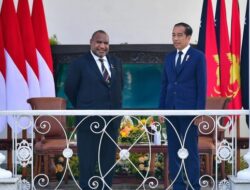 Presiden Jokowi Terima Kunjungan PM Papua Nugini di Istana Bogor