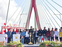 Resmikan Jembatan Pulau Balang, Presiden Jokowi: Dukung Konektivitas di Kaltim