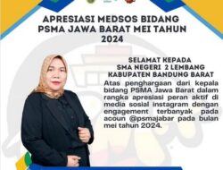Dipimpin Ernawati S.Pd, M.Pd, SMAN 2 Lembang Mengalami Perubahan Yang Signifikan