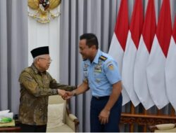 Kasau Laporkan Perkembangan Strategis TNI AU