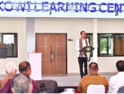 Resmikan Gedung Jokowi Learning Center (JLC) SMA Kebangsaan, Presiden Tekankan Pentingnya Penyiapan SDM Unggul Hadapi Persaingan Global