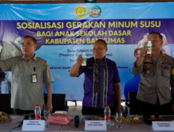 Menuju Indonesia Emas 2045, Kementan Siapkan Wilayah Banyumas Uji Coba Pertama di Indonesia Gerakan Minum Susu Sapi