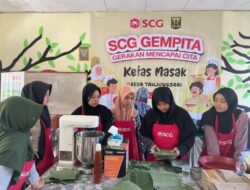 SCG Kembali Berikan Pelatihan Keahlian Kepada Masyarakat Melalui Program Gempita