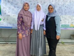 Siswi MA Jamiyyatul Muta’allimin, Saena Mega Legana Siap Bersaing Memperebutkan Posisi Terbaik Pada KSM Tingkat Jawa Barat
