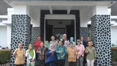 Tim Ahli Cagar Budaya Disparbud Provinsi Jawa Barat, Lakukan Uji Lapangan Terhadap 3 Objek Cagar Budaya di Kota Sukabumi