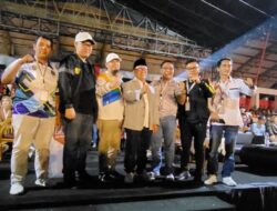 Ketum KONI Cimahi Hadiri Pembukaan PORKAB Cianjur, Aris : “Kolaborasi Positif Wujudkan Prestasi Olahraga”