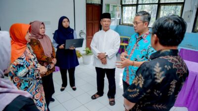 Plh Kadisdik Monitoring Evaluasi PPDB Tahap 2, Sekolah Berikan Pelayanan Optimal