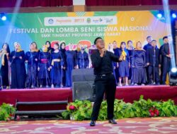 FLS2N SMK Tingkat Jabar 2024 Resmi Dibuka, 295 Siswa SMK Se-Jabar Siap Berlaga