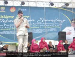 Resmi Dibuka Pekan Raya Sumedang dan Pagelaran Seni Budaya Karaton Sumedang Larang
