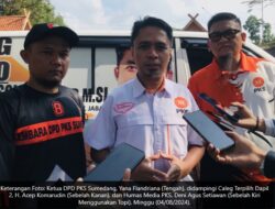 Menjelang Pilkada 2024, PKS Sumedang Siapkan Formasi Kuat dan Calon Pendamping Kang Rinso