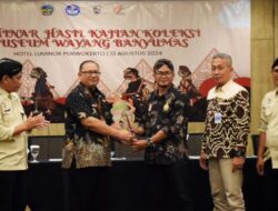 Sekda Banyumas Buka Seminar Hasil Kajian Koleksi Museum Wayang Banyumas