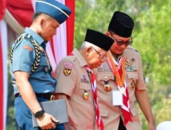 Peringatan Hari Pramuka ke-63, Wapres Sampaikan Pesan Strategis Ciptakan Generasi Unggul