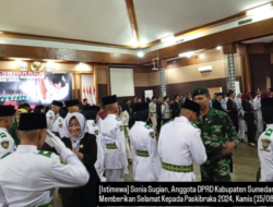 Sonia Sugian Banggakan Paskibraka Sumedang 2024 Putra-Putri Terbaik Siap Kibarkan Merah Putih