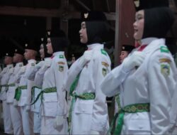 30 Paskibraka Banyumas Siap Kibarkan Bendera