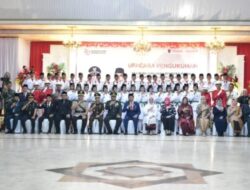 40 Orang Paskibraka OKI Siap Kibarkan Sang Merah Putih di HUT RI ke-79