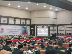 DPRD OKI Gelar Rapat Paripurna Dengarkan Pidato Kenegaraan Presiden Jokowi