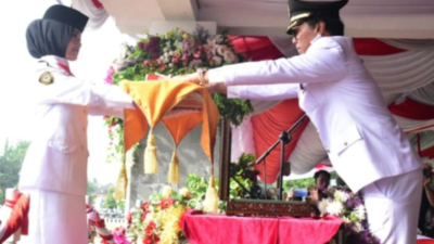 HUT Ke- 79 RI di Kabupaten OKI, Satukan Visi Dukung Nusantara Baru untuk Pembangunan Indonesia Sentris
