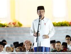 Sambut HUT ke-79 RI, Presiden Ajak Bangsa Indonesia Bersatu Padu & Saling Mendoakan