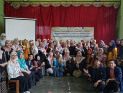 Poltekkes Kemenkes Semarang Gelar Pelatihan Membuat Susu dan Es Krim Jagung di Banyumas