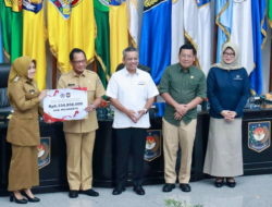 Pemerintah Pusat Serahkan Insentif Fiskal bagi Pemerintah Daerah yang Berhasil Kendalikan Inflasi Daerah