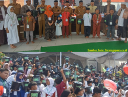Sambut HUT RI ke-79 & Harapkan Baldatun Thayyibatun Wa Rabbun Ghofur, Pemdes Panjalu Bagikan Uang Kadeudeuh ke 407 Anak Yatim Piatu, Imam dan Marbot Masjid di Panjalu