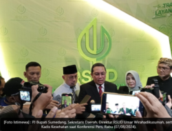 RSUD Umar Wirahadikusumah Siap Membawa Semangat Baru Pelayanan Kesehatan