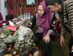 Batu Klawing Tetap Mempesona, Bupati Tiwi Pesan Untuk Jadikan Plakat Kenangan Khas Purbalingga