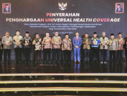 Pemkab Banyumas Raih Penghargaan UHC Award 2024