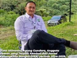 Kesiapan Agung Gundara Menjelang Pelantikan DPRD Kabupaten Sumedang Periode 2024-2029