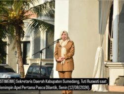 Sekda Tuti Ruswati Ajak ASN Sumedang Prioritaskan Ketahanan Pangan dan Pengentasan Kemiskinan
