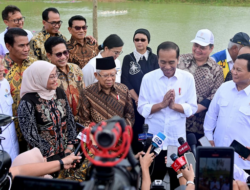 Bersama Presiden, Wapres Tinjau Embung dan Menikmati Udara Segar IKN