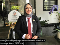 Bunda Bilqis Resmi Dilantik Sebagai Anggota DPRD Kabupaten Sumedang