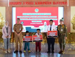 2.275 Siswa Jenjang PAUD Hingga SMP di Banyumas Terima Bantuan Pendidikan