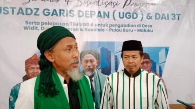 Bekerjasama Dengan Dirjen Bimas Kemenag RI, Yayasan Dzikir Al Fath Sosialisasikan Program Ustadz Garis Depan Da’i 3 T