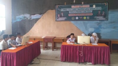 36 Peserta Ikuti Kompetisi Sains Madrasah Tingkat Propinsi Jawa Barat
