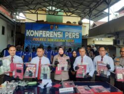 Dalam Kurun Waktu 2 Minggu, Personel Satres Narkoba Polres Sukabumi Kota Berhasil Ungkap 10 Kasus Penyalahgunaan Narkotika dan Obat Berbahaya