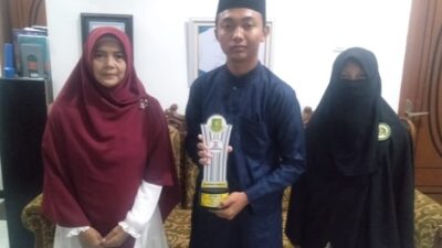 Siswa SMP IT Takhassus Alquran Ashabiq, Berhasil Raih Juara II Pada Pentas PAI Tingkat Kota Sukabumi