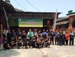 Pengurus Paguyuban Pencak Silat Kota Sukabumi Tingkat Kecamatan, Dikukuhkan