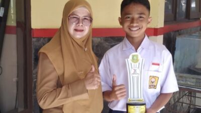 Siswa SMPN 10 Kota Sukabumi, Muhammad Aydan Alfatih, Wakili Kota Sukabumi Pada Pentas PAI Bidang MHQ di Tingkat Jabar