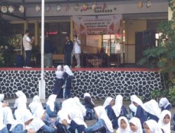 Bekerjasama Dengan Puskesmas Benteng, SMPN 10 Kota Sukabumi Lakukan Penyuluhan Remaja Hidup Sehat