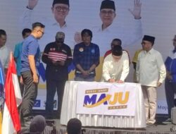 Pasangan Muraz – Andri Mendaftar ke KPU Kota Sukabumi