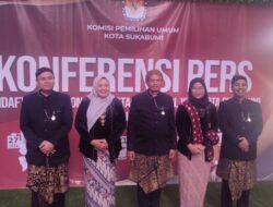 Pendaftaran Pasangan Calon Walikota/Wakil Walikota Sukabumi Periode 2024 – 2029, Dibuka