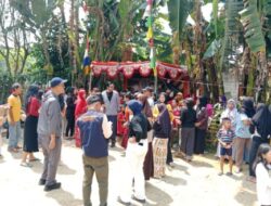 Paslon Peserta Pilkada Sukabumi 2024, Ayep Zaki – Bobby Maulana Gelar Roadshow ke 17 RW di Kelurahan Karang Tengah
