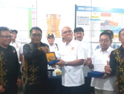 Koni Kota Tegal Apresiasi Koni Cimahi dalam Wujudkan Prestasi Olahraga