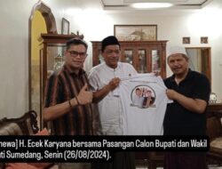 Mengejutkan! H. Ecek Karyana dari PKB Berikan Dukungan Penuh untuk Pasangan Independen di Pilkada Sumedang 2024