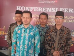 KPU Sumedang Batasi Pendukung Masuk Aula Saat Pendaftaran Pilkada 2024, Di Luar Tetap Bebas