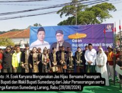 Tak Terikat Partai, H. Ecek Karyana Dukung 120% Pasangan Independen di Pilkada Sumedang
