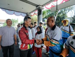 Plh. Kadisdik lepas Kontingen O2SN SMA & SMK ke Tingkat Nasional